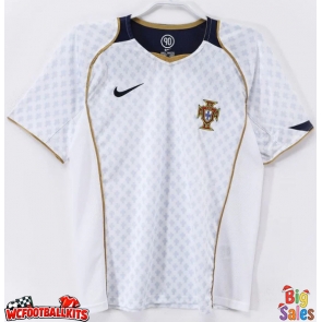 Portugal 2004 Retro Away Shirt Men Short Sleeve