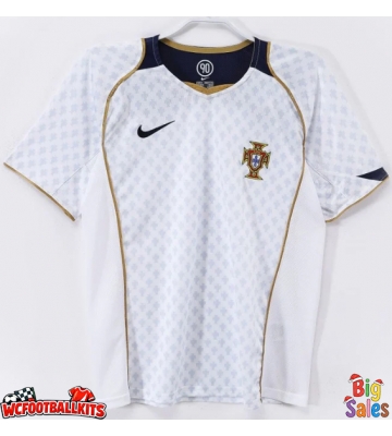 Portugal 2004 Retro Away Shirt Men Short Sleeve
