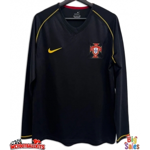 Portugal 2006 Retro Away Shirt Men Long Sleeve
