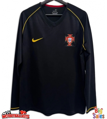 Portugal 2006 Retro Away Shirt Men Long Sleeve