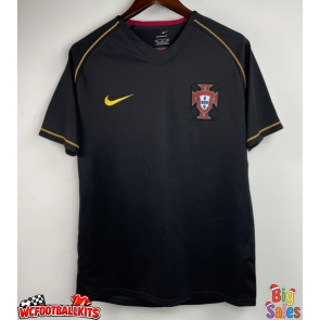 Portugal 2006 Retro Away Shirt Men Short Sleeve