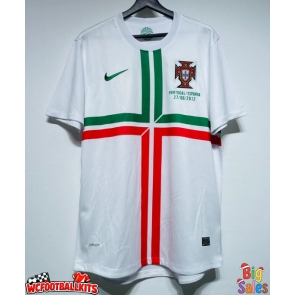 Portugal 2012 Retro Away Shirt Men Short Sleeve