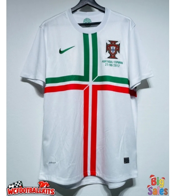 Portugal 2012 Retro Away Shirt Men Short Sleeve