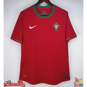 Portugal 2012 Retro Home Shirt Men Short Sleeve