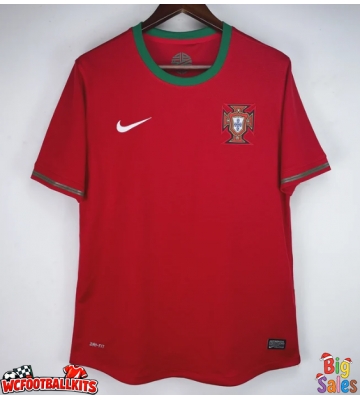 Portugal 2012 Retro Home Shirt Men Short Sleeve