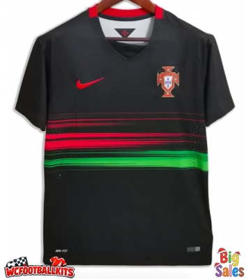 Portugal 2015 Retro Away Shirt Men Short Sleeve