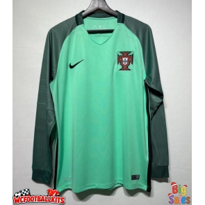 Portugal 2016 Retro Away Shirt Men Long Sleeve