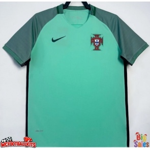 Portugal 2016 Retro Away Shirt Men Short Sleeve