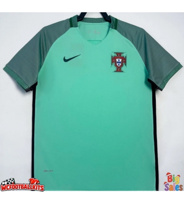 Portugal 2016 Retro Away Shirt Men Short Sleeve