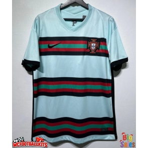Portugal 2020 Retro Away Shirt Men Short Sleeve