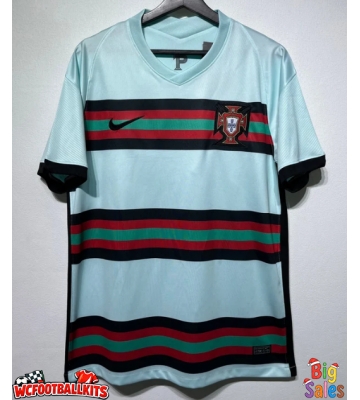 Portugal 2020 Retro Away Shirt Men Short Sleeve