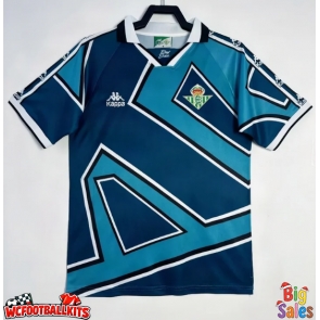 Real Betis 1995-1997 Retro Away Shirt Men Short Sleeve