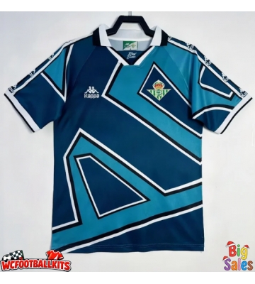 Real Betis 1995-1997 Retro Away Shirt Men Short Sleeve