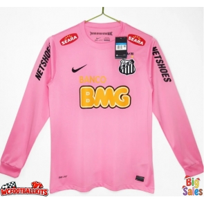 Santos 1999-2000 Retro Home Shirt Men Long Sleeve