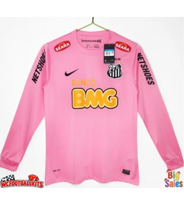 Santos 1999-2000 Retro Home Shirt Men Long Sleeve