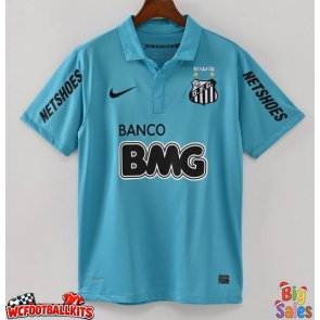 Santos 2011-2012 Retro Third Shirt Men Short Sleeve