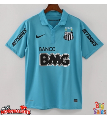 Santos 2011-2012 Retro Third Shirt Men Short Sleeve