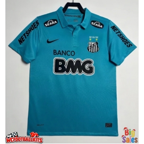 Santos 2012-2013 Retro Away Shirt Men Short Sleeve