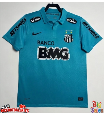 Santos 2012-2013 Retro Away Shirt Men Short Sleeve