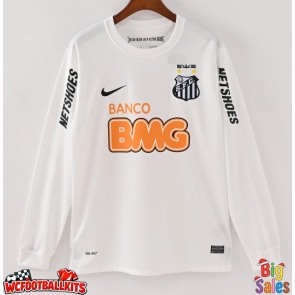 Santos 2012-2013 Retro Home Shirt Men Long Sleeve