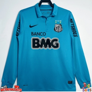 Santos 2012-2013 Retro Third Shirt Men Long Sleeve