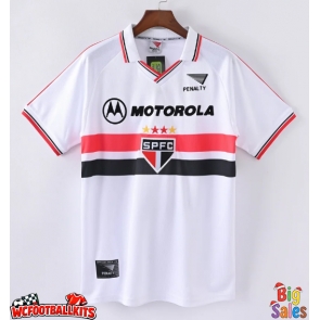 Sao Paulo 2000 Retro Home Shirt Men Short Sleeve