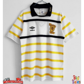Scotland 1988-1991 Retro Away Shirt Men Short Sleeve