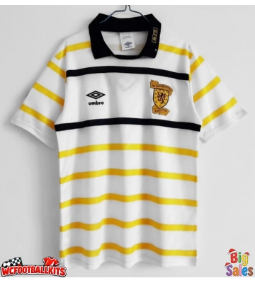 Scotland 1988-1991 Retro Away Shirt Men Short Sleeve