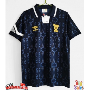Scotland 1992-1993 Retro Home Shirt Men Short Sleeve