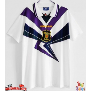 Scotland 1994-1996 Retro Away Shirt Men Short Sleeve