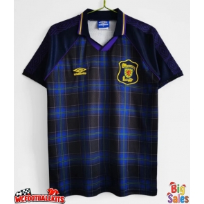 Scotland 1994-1996 Retro Home Shirt Men Short Sleeve
