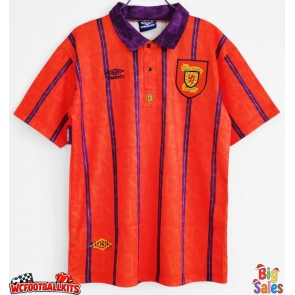 Scotland 1994 Retro Away Shirt Men Short Sleeve