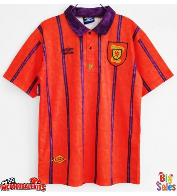 Scotland 1994 Retro Away Shirt Men Short Sleeve