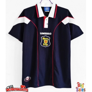 Scotland 1996-1998 Retro Home Shirt Men Short Sleeve