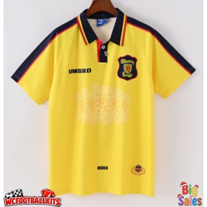 Scotland 1998 Retro Away Shirt Men Short Sleeve
