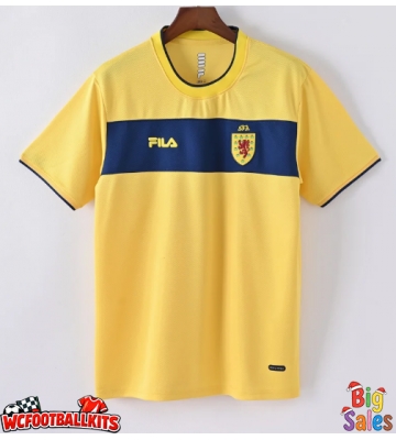 Scotland 2002 Retro Away Shirt Men Short Sleeve