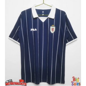 Scotland 2002 Retro Home Shirt Men Short Sleeve