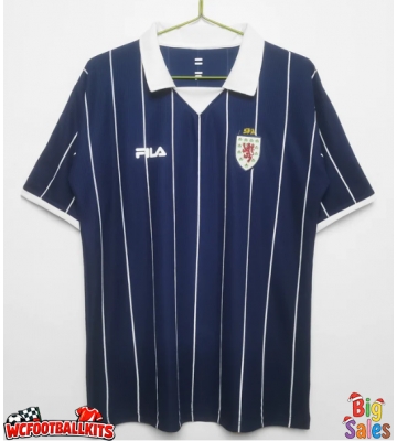 Scotland 2002 Retro Home Shirt Men Short Sleeve
