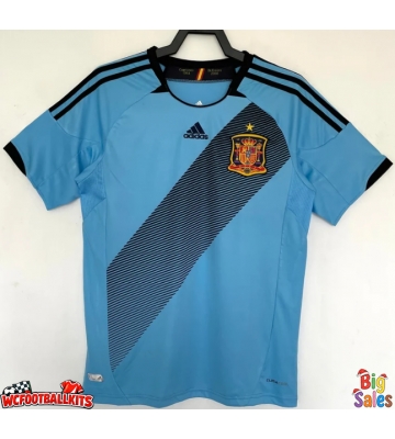 Spain 2012 Retro Away Shirt Men Short Sleeve