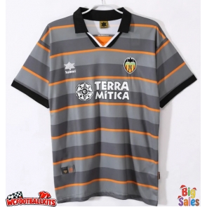 Valencia 1999-2000 Retro Third Shirt Men Short Sleeve