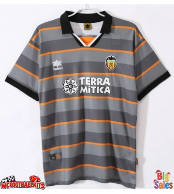 Valencia 1999-2000 Retro Third Shirt Men Short Sleeve