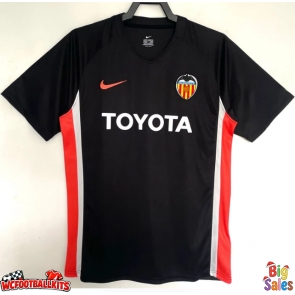 Valencia 2006-2007 Retro Away Shirt Men Short Sleeve