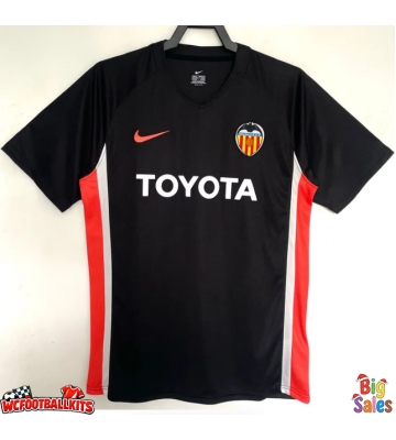 Valencia 2006-2007 Retro Away Shirt Men Short Sleeve