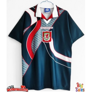 Wales 1994-1995 Retro Away Shirt Men Short Sleeve