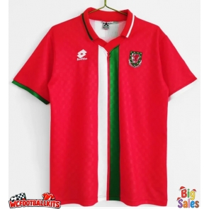 Wales 1996-1998 Retro Away Shirt Men Short Sleeve