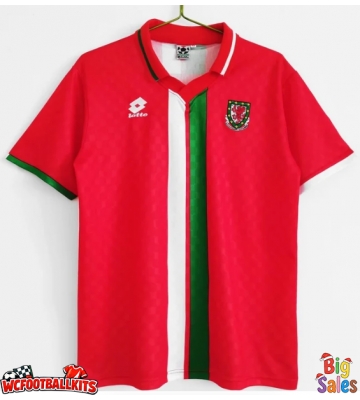 Wales 1996-1998 Retro Away Shirt Men Short Sleeve